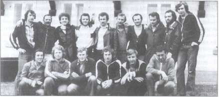 28.03. bis 30.03.1980 im Trainingslager in Falkenstein
